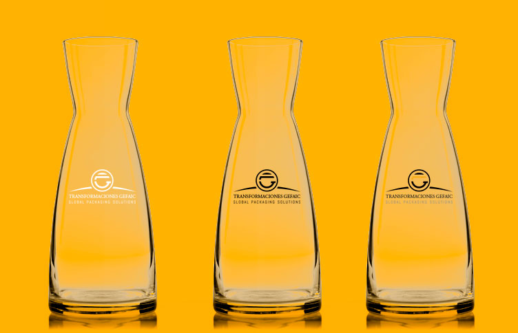 Copas personalizadas con serigrafía